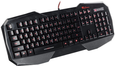 

Natec Genesis NKG-0377 Wired USB Gaming Keyboard(Black)