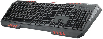 Natec Genesis RX55 Wired USB Gaming Keyboard Black