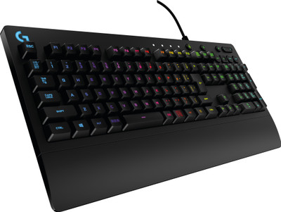 

Logitech G213 Prodigy Wired USB Gaming Keyboard(Black)
