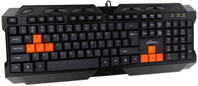 

Natec Genesis R33 Wired USB Gaming Keyboard(Black)