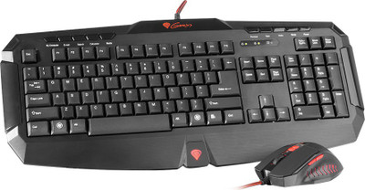 

Natec Genesis CX33 Wired USB Gaming Keyboard(Black)