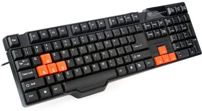 

Natec Genesis NKL-0262 Wired USB Gaming Keyboard(Black)
