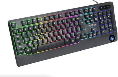 BBC BBC JEDEL K700 GAMING KEYBOARD WITH BACK LED LIGHT Wired USB Gaming Keyboard