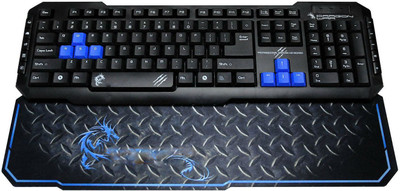 Shrih SH - 01328 Wired USB Gaming Keyboard(Black)