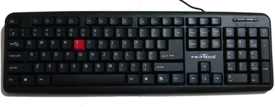 

TECHON TO-455 Wired USB Gaming Keyboard(Black)