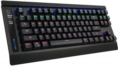 

Zebronics MAX Wired USB Gaming Keyboard(Black)