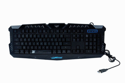 

TacGears GKBC-9001 Wired USB Gaming Keyboard(Black)