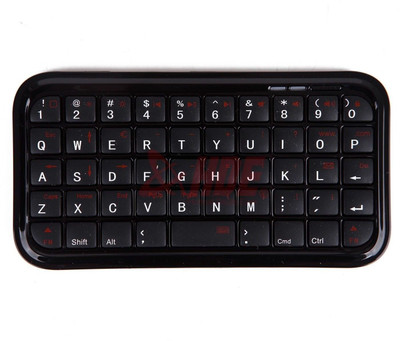 VibeX ® Black Mini Keypad Smartphones Bluetooth, Wireless Gaming Keyboard(Black)