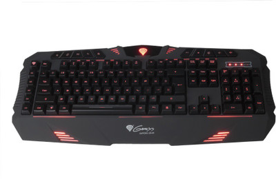 

Natec Genesis NKG-0503 Wired USB Gaming Keyboard(Black)
