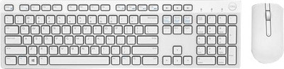 

Dell KM636 Wireless Laptop Keyboard(White)