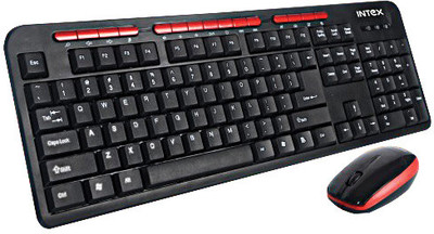 

Intex Duo 310 Wired Wired USB Laptop Keyboard(Black)