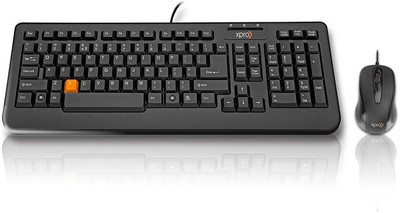 

Xpro Xp 5252 Wired USB Laptop Keyboard(Black)