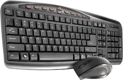 

Amkette Nexus 6D Wireless Keyboard and Mouse Combo