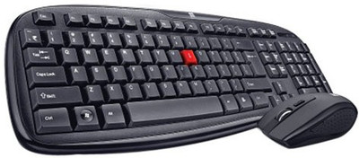

iBall Duskyduo06 Wireless Laptop Keyboard(Black)