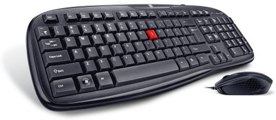 

iBall Wintop Deskset. Wired USB Laptop Keyboard(Black)