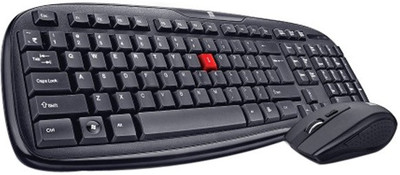 

iBall Dusky Duo Cordless Wireless Laptop Keyboard(Black)