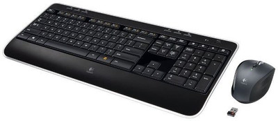 

Logitech MK620 Mouse & Wireless Gaming Keyboard(Black)