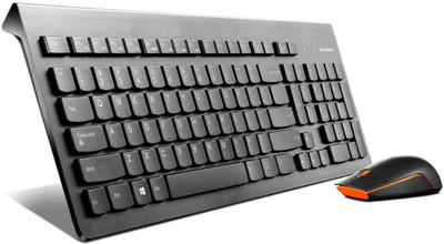 

Lenovo 500 Wireless Laptop Keyboard(Black)
