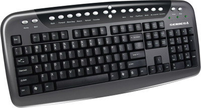 

Amkette Rocker Multimedia RX4 PS2 Laptop Keyboard