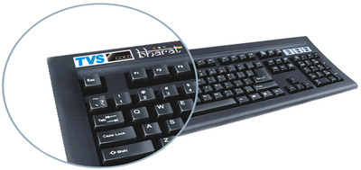 TVS-e Gold Bharat Wired USB Laptop Keyboard