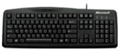 

Microsoft 200 Wired Wired USB Laptop Keyboard(Black)