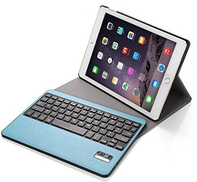 

Power Add AP-2412BU Bluetooth, Wireless Laptop Keyboard(Blue)