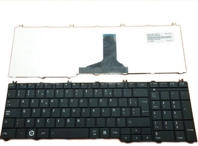 

Hako C650c Toshiba Satelite Wireless Laptop Keyboard(Black)