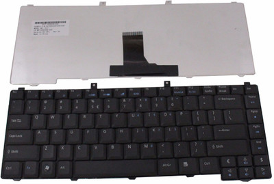 TechGear Replacement Keyboard For ACER ASPIRE 1400 1414WLCi 1600 1640 1680 1690 Wireless Laptop Keyboard Black