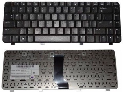 TechGear Replacement Keyboard For COMPAQ PRESARIO V3018CL V3018TU V3018US Wireless Laptop Keyboard Black