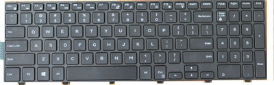 

Laprise For Dell Inspiron 15 3000 3541 3542 Internal Laptop Keyboard(Black)