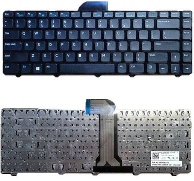 Laprise For Dell Inspiron 14 3421 Internal Laptop Keyboard(Black)