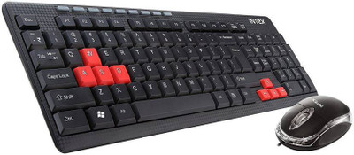 

Intex DUO 314 Wired USB Laptop Keyboard(Black)