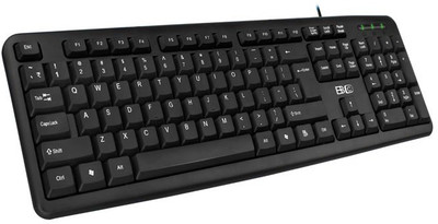 

BBC BBCK11 Wired USB Laptop Keyboard(Black)