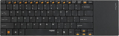

Rapoo E9180P Wireless Laptop Keyboard(Black)