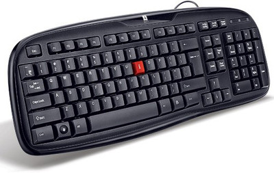 

iBall WinnerUSB Wired USB Laptop Keyboard(Black)