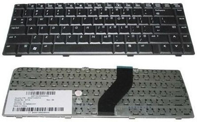 TechGear Replacement Keyboard For HP PAVILION DV6800 DV6900 Wireless Laptop Keyboard Black