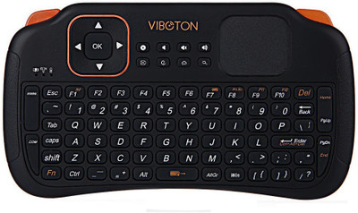 

Techie & Trendy Viboton 3 Bluetooth Laptop Keyboard(Black)