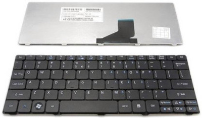 TechGear Replacement Keyboard For ACER ASPIRE ONE D260 13992 D260 13DPU Wireless Laptop Keyboard Black