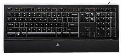

Logitech 920-000914 Wired USB Laptop Keyboard(Black)