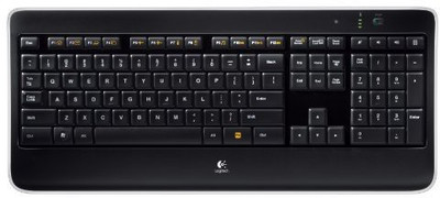 

Logitech 920-002359 Wireless Laptop Keyboard(Black)