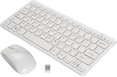 

Terabyte TB mini wireless Wireless Laptop Keyboard(White)