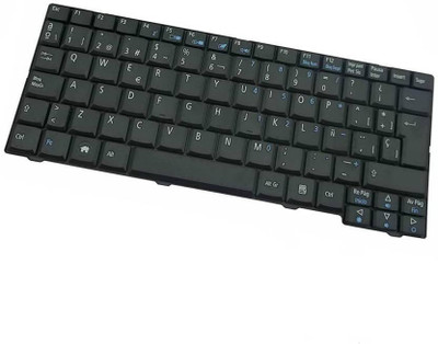 maanya teck For ACER ASPIRE ONE D250 P531 Internal Laptop Keyboard Black