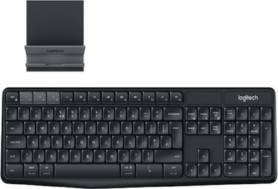 

Logitech k375s Bluetooth Laptop Keyboard(Black)