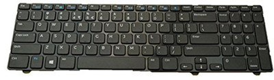

Dell For Inspiron 15 (3521) 15 (3537) 15R (5521) 15R (5537) 15R (I5535) 15V-1316 15VR-1106 M511R M531R Latitude 3540 Vostro 2521 Internal Laptop Keyboard(Black)