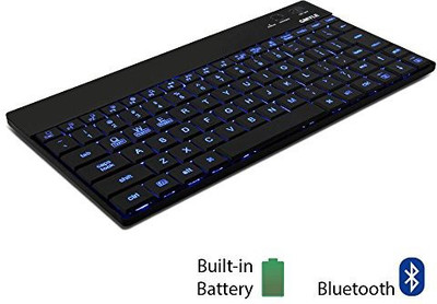 

Gmyle NPL710001 Bluetooth, Wireless Laptop Keyboard(Blue)