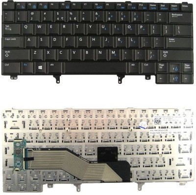 

Laprise For Dell Latitude E5420 E6320 E6420 Internal Laptop Keyboard(Black)