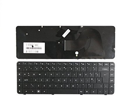 

HP Hp Pavilion G62 G56 Compaq Cq62 Cq56 Laptop Keyboard Internal Laptop Keyboard(Black)