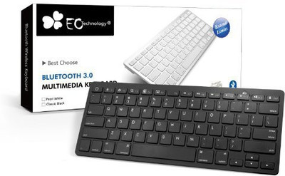 

EC TECHNOLOGY A40-IPADKEY001B Wireless, Bluetooth Gaming Keyboard(Black)