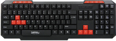 Zebronics KM2000 Wired USB Laptop Keyboard(Black)
