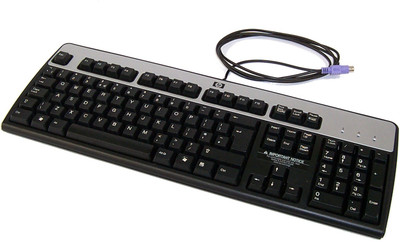 

HP KB-0316 PS2 Gaming Keyboard(Black)